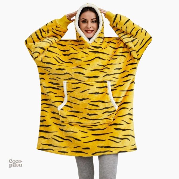 Pull plaid tigre Pilou Pilou