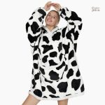 Pull plaid vache Pilou Pilou, confortable et tendance