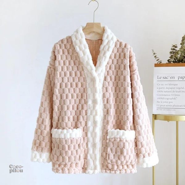 Pull pyjama Pilou Pilou pour femme, doux et confortable