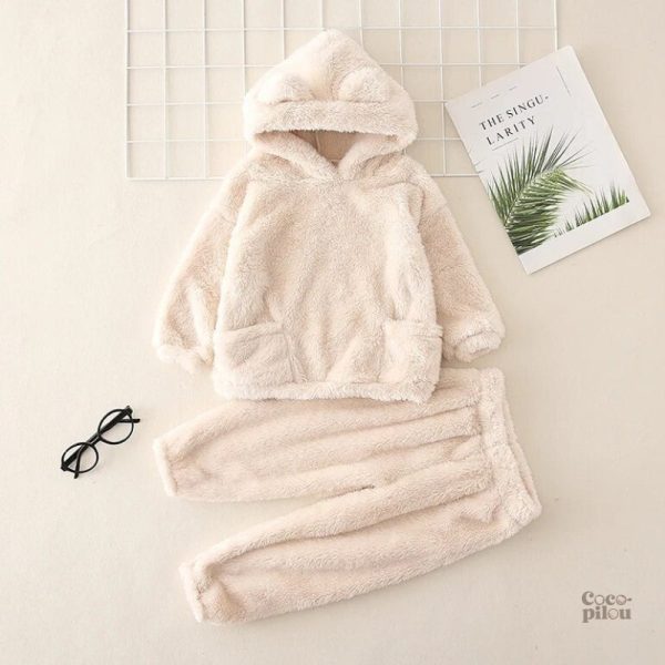 Pyjama bébé 2 pièces Pilou Pilou en tissu doux
