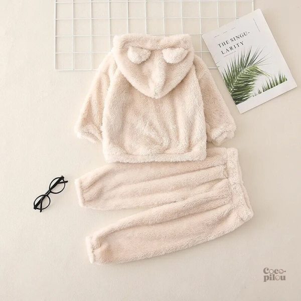 Ensemble Pilou Pilou pour bébé, confort et chaleur