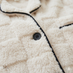 Pyjama à carreaux pour femme, style Pilou Pilou tendance