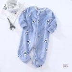 Pyjama bébé hiver Pilou Pilou doux et confortable