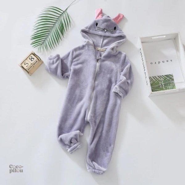 Pyjama bébé mixte Pilou Pilou confortable et doux