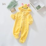 Pyjama bébé pilou pilou avec ouverture devant