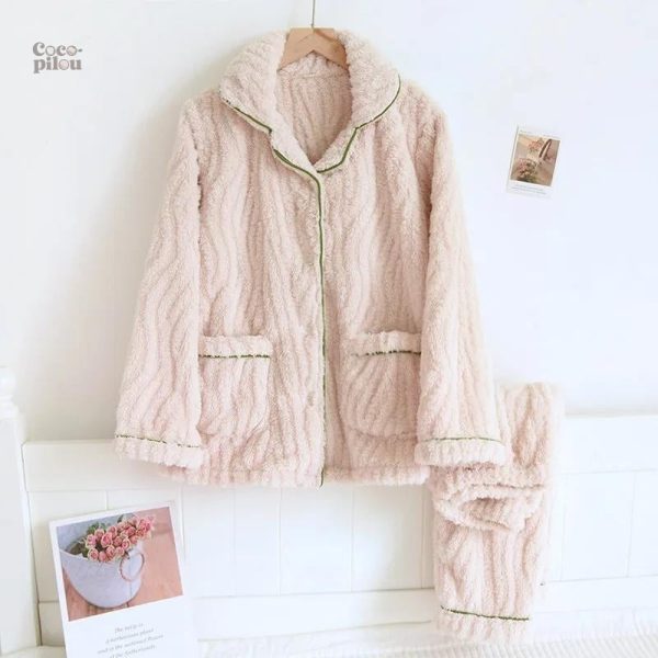 Pyjama beige Pilou Pilou pour femme