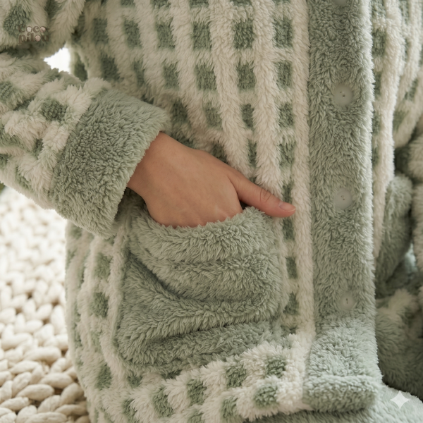 Ensemble pyjama Pilou Pilou pour femme, idéal pour les nuits paisibles