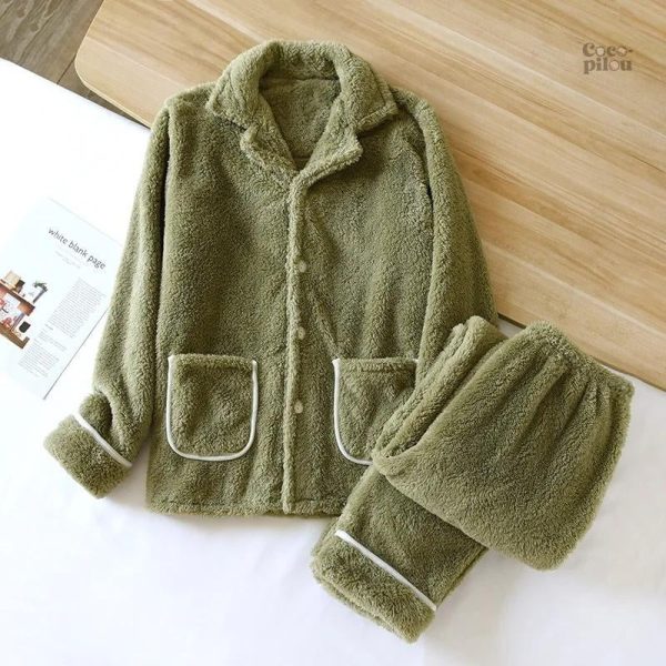 Pyjama homme Pilou Pilou boutonné