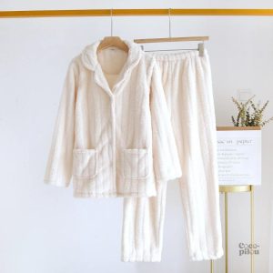 Pyjama Pilou Pilou chaud pour femme