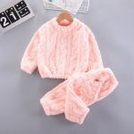 Vêtement de nuit chaud pour enfant, style amusant et cosy