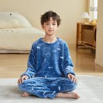 Pyjama chaud garçon Pilou Pilou