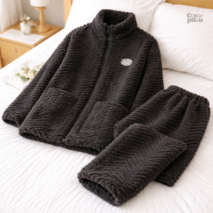 Pyjama cocooning homme en pilou pilou doux et confortable