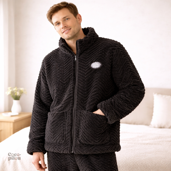 Pyjama Pilou Pilou pour homme, idéal pour les soirées détentes