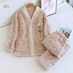 Vêtement de nuit Pilou Pilou femme, style coeur, chaleur et tendresse