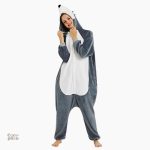 Pyjama combi animal Pilou Pilou pour femme confortable
