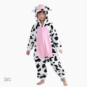 Pyjama combinaison pilou pilou pour fille