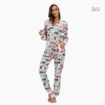 Pyjama combinaison Pilou Pilou femme confortable et douillet