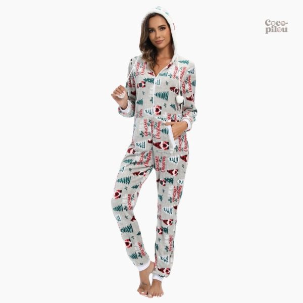 Pyjama combinaison Pilou Pilou femme confortable et douillet
