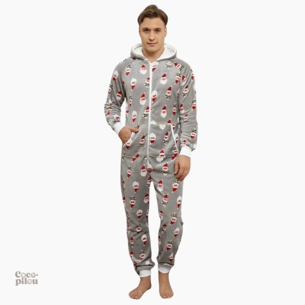 Pyjama combinaison Pilou Pilou pour homme confortable