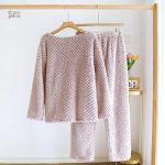 Vêtement de nuit doux et chaud pour femmes, style Pilou Pilou