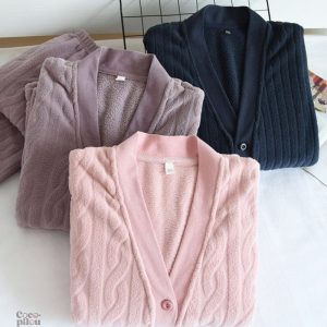 Pyjama femme Pilou Pilou en matière douce et agréable