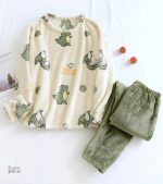 Pyjama dinosaure Pilou Pilou femme