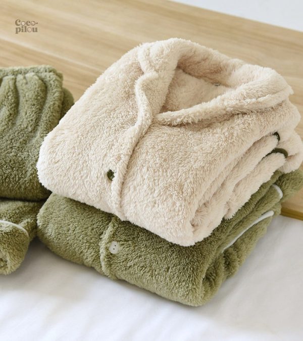 Doudou pyjama femme, parfait pour les soirées cocooning