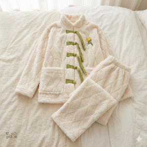 Pyjama douillet femme Pilou Pilou