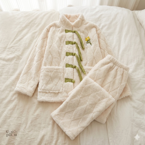 pyjama-douillet-femme-1 Pyjama douillet femme Pilou Pilou