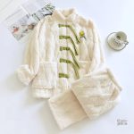 Accueillant pyjama douillet pour des nuits confortables