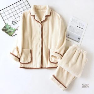 Pyjama doux femme Pilou Pilou