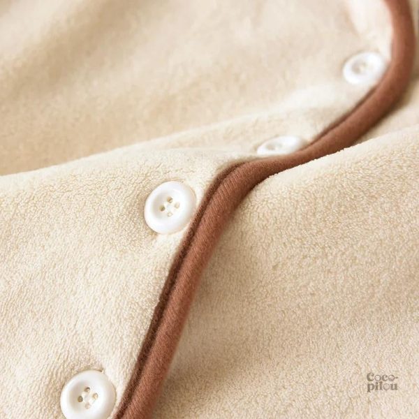 Pyjama doux femme, idéal pour les nuits fraîches