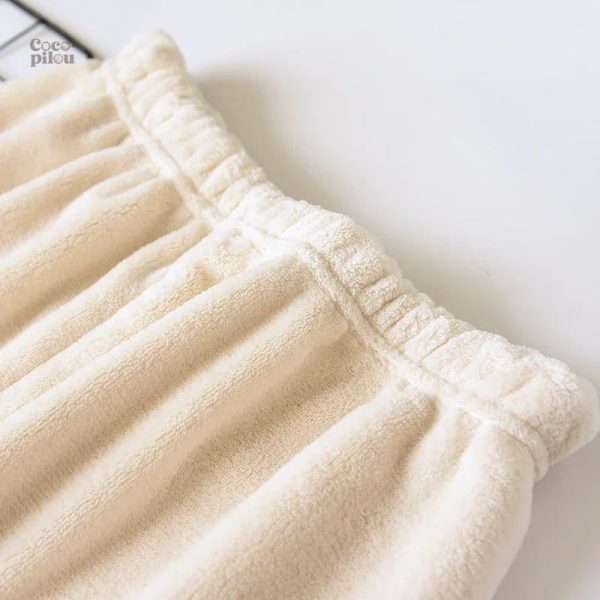 Pyjama chaleureux pour femme, style cocooning