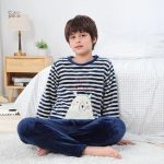 Pyjama épais garçon Pilou Pilou pour un confort optimal