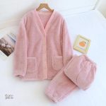 Pyjama éponge femme confortable et doux