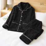 Pyjama éponge homme confortable pour des nuits douillettes