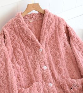 Pyjama Pilou femme, idéal pour les nuits d'hiver