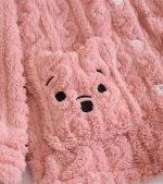 Pyjama Pilou femme, design cosy pour l'hiver