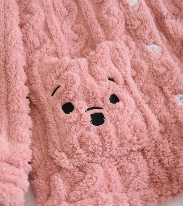 Pyjama Pilou femme, design cosy pour l'hiver