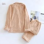 Pyjama doux et chaud pour femme, style Pilou Pilou