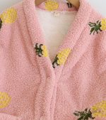 Vêtement de nuit Pilou pour femme élégant et chaud