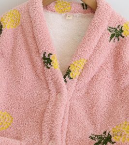 Vêtement de nuit Pilou pour femme élégant et chaud