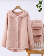 Pyjama flanelle doux et confortable pour femme