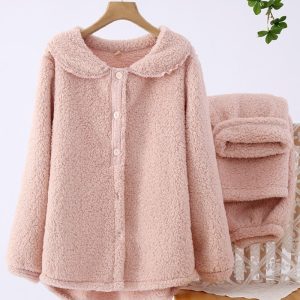 Pyjama flanelle doux et confortable pour femme