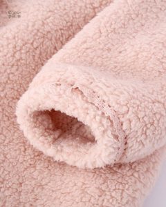 Ensemble pyjama en flanelle pour femme, style Pilou Pilou