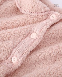 Pyjama femme en flanelle, idéal pour les soirées d'hiver