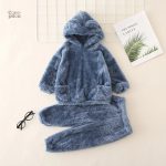 Pyjama flanelle bébé Pilou Pilou doux et confortable