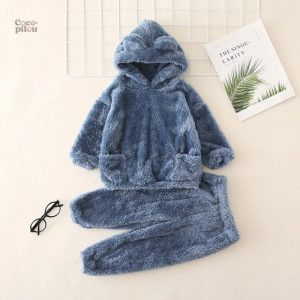 Pyjama flanelle bébé Pilou Pilou doux et confortable