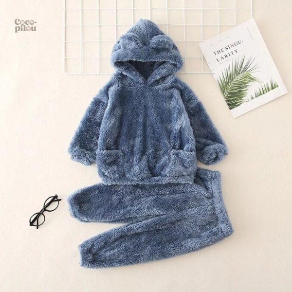 pyjama-flanelle-bebe-1 Pyjama flanelle bébé Pilou Pilou doux et confortable