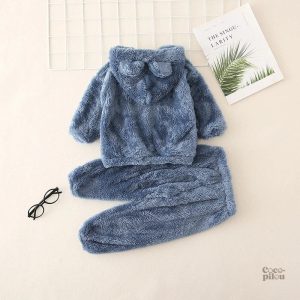 Pyjama bébé en flanelle, idéal pour les nuits douillettes